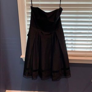 White House Black Market black cocktail dress